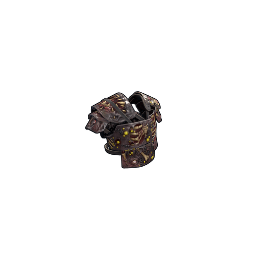 Скин Metal Zombie Vest в Rust