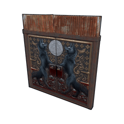 Скин Howling Double Door