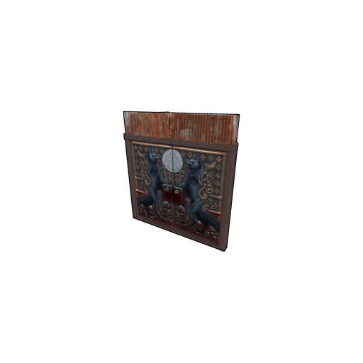 Скин Howling Double Door в Rust