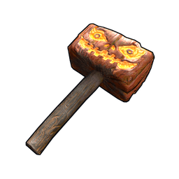 Скин Pumpkin Hammer