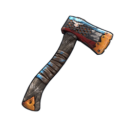 Скин Warlord Hatchet