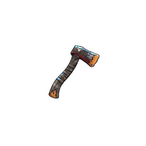 Скин Warlord Hatchet в Rust