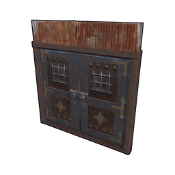 Скин Castle Double Door
