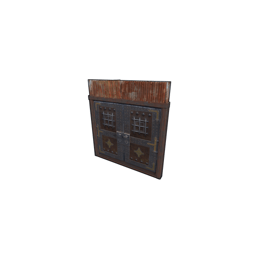 Скин Castle Double Door в Rust