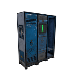 Скин Cobalt Personal Locker
