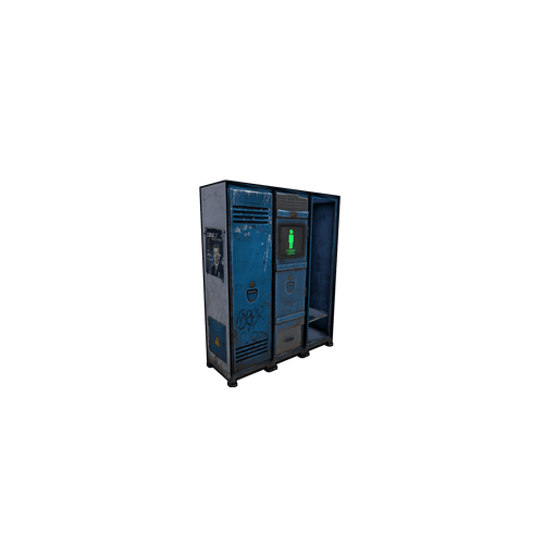 Скин Cobalt Personal Locker в Rust