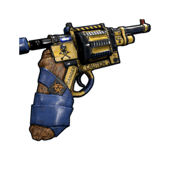 Скин Caution Revolver