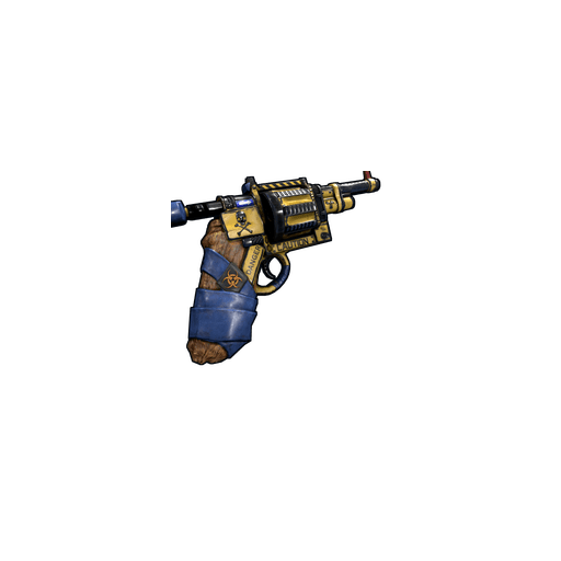 Скин Caution Revolver в Rust