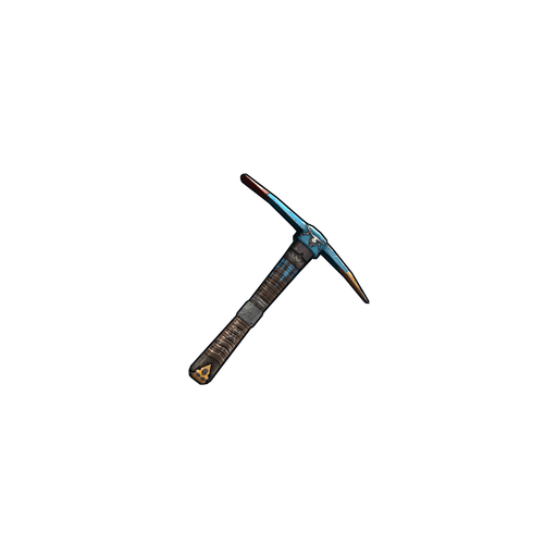 Скин Warlord Pick Axe в Rust