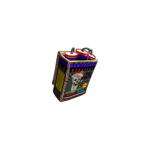 Скин Bad Santa Satchel в Rust