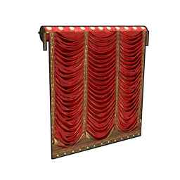 Скин Concert Curtains