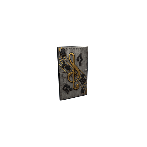 Скин Musical Notes Door в Rust