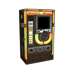 Скин Music Box