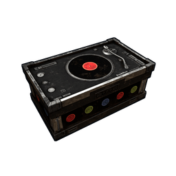 Скин Turntable Box