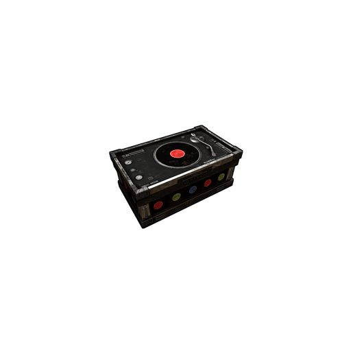 Скин Turntable Box в Rust