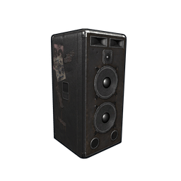 Скин Concert Speaker Fridge