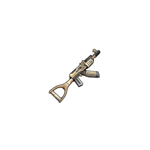 Скин Desert Hawk AK47 в Rust
