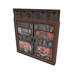Скин Jester Armoured Double Door