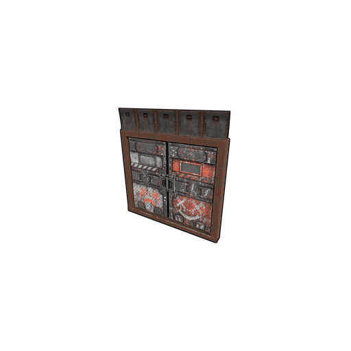 Скин Jester Armoured Double Door в Rust