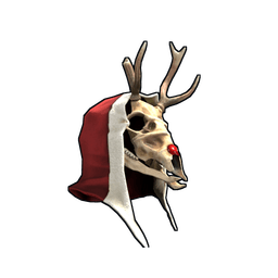 Скин Rudolph Skull Mask