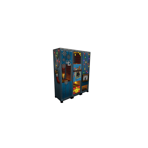 Скин Christmas Locker в Rust