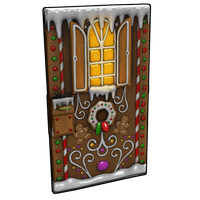Gingerbread Door