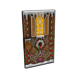 Скин Gingerbread Door