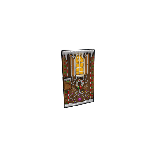 Скин Gingerbread Door в Rust