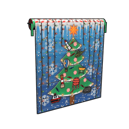 Скин Christmas Tree Garage Door