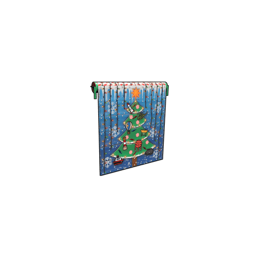 Скин Christmas Tree Garage Door в Rust