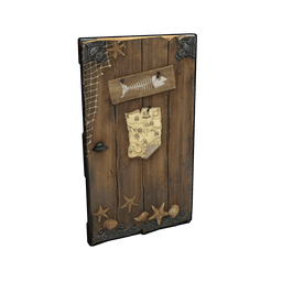 Скин Pirate Hut Door