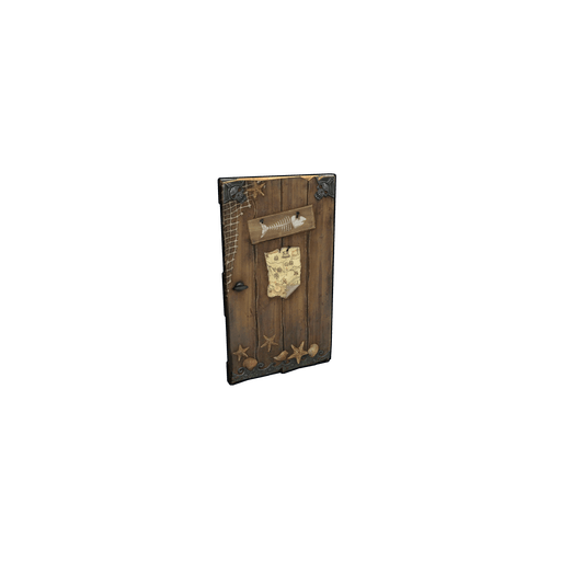 Скин Pirate Hut Door в Rust