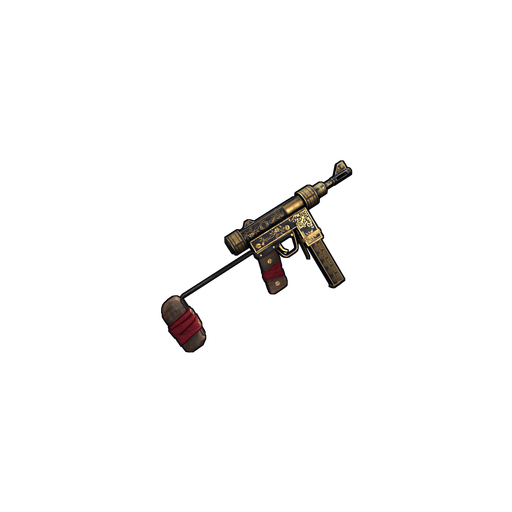 Скин Phantom SMG в Rust