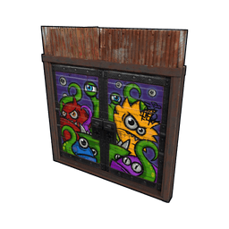 Скин Monster Double Door