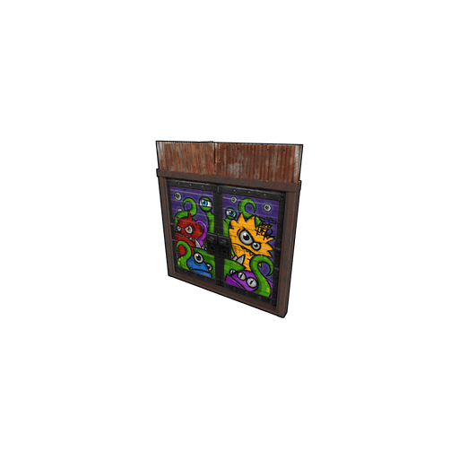 Скин Monster Double Door в Rust