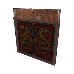 Скин Dragon Door