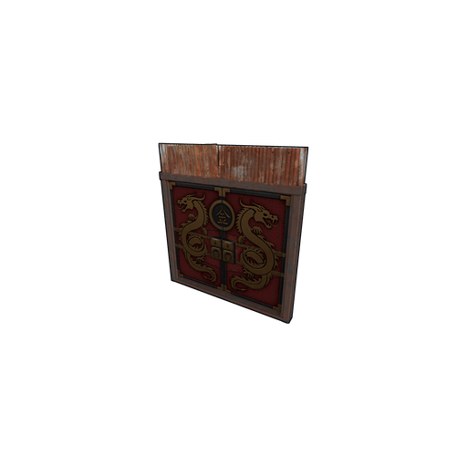 Скин Dragon Door в Rust