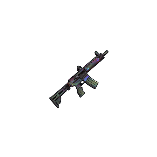 Скин Holographic LR300 в Rust