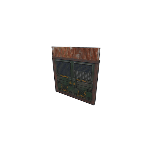 Скин Green Labs Door в Rust