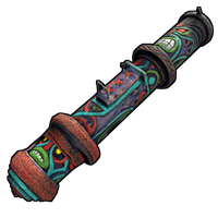 Totem Wyrzutnia rakiet