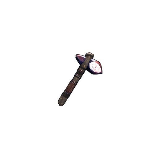 Скин Morganite Hatchet в Rust
