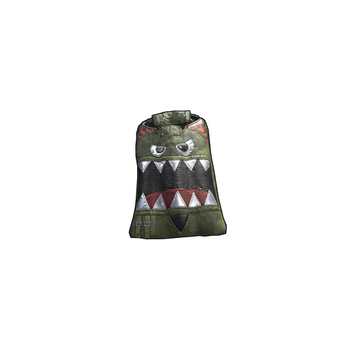 Скин Warboy Sleeping Bag в Rust