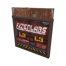 Скин Oil Rig Double Door