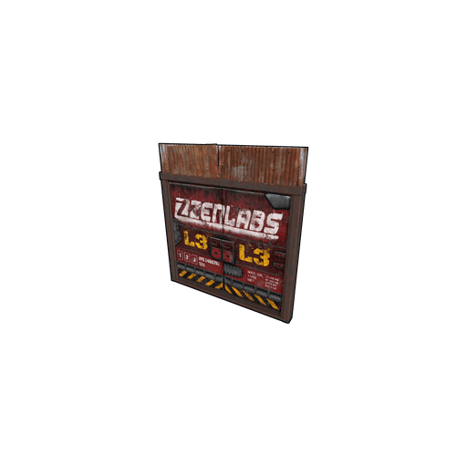 Скин Oil Rig Double Door в Rust