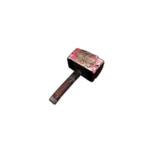 Скин Morganite Hammer в Rust