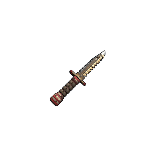 Скин Toothed Knife в Rust