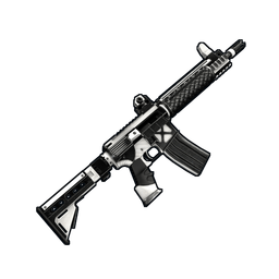 Скин No Mercy LR300