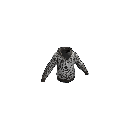 Скин Doodle Hoodie в Rust