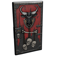 Bull Rage Door