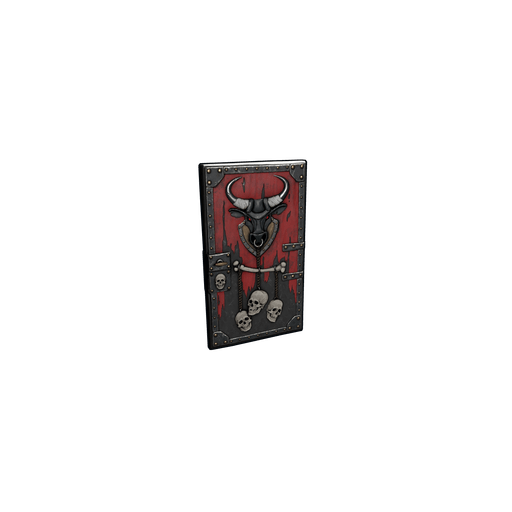 Скин Bull Rage Door в Rust